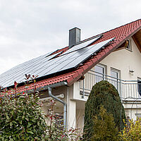 [Translate to FR:] Un domicile de particulier équipé pour le stockage d’énergie