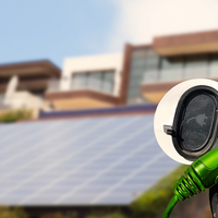[Translate to FR:] Une charge en cours sur une borne