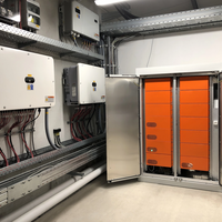 [Translate to FR:] Une entreprise équipée pour le stockage d’énergie C&I